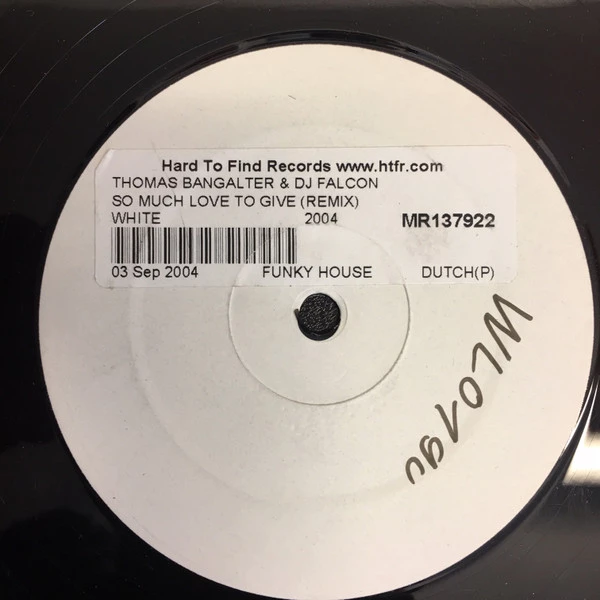 Image of the ordered vinyl