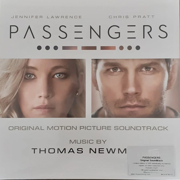Item Passengers (Original Motion Picture Soundtrack) product image