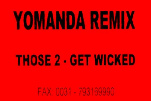 Get Wicked (Yomanda Remix)