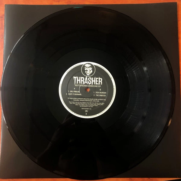 Image of the ordered vinyl