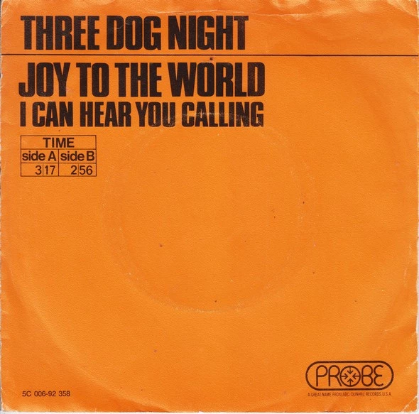 Joy To The World / I Can Hear You Calling