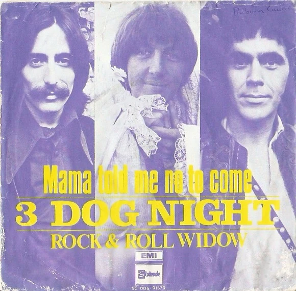 Mama Told Me (Not To Come) / Rock & Roll Widow