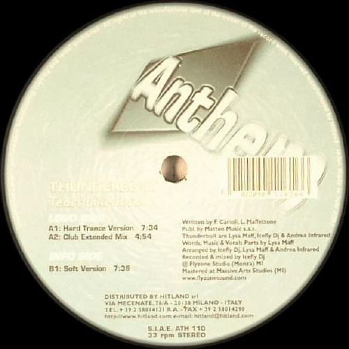 Image of the ordered vinyl