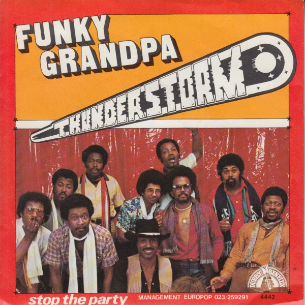 Item Funky Grandpa / Stop The Party product image