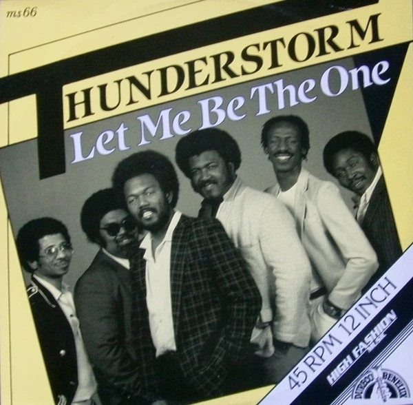 Let Me Be The One / Let Me Be The One (Instrumental Version)