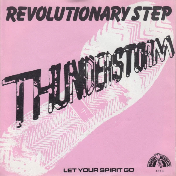 Item Revolutionary Step / Let Your Spirit Go product image