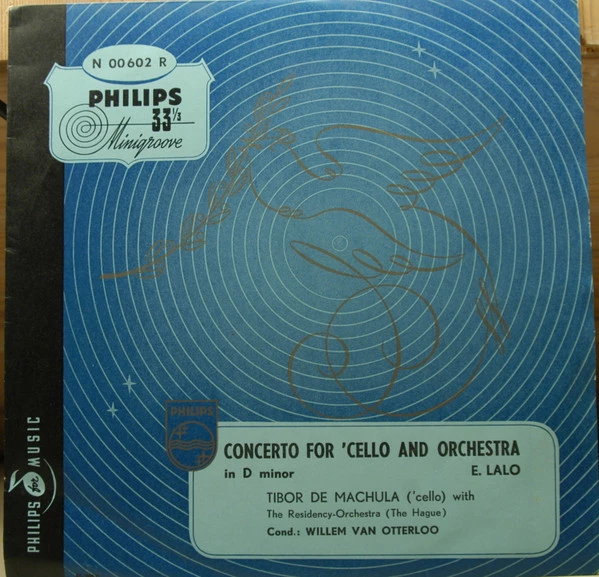 Item Concerto For Cello And Orchestra In D Minor product image