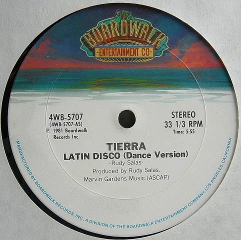 Item Latin Disco product image