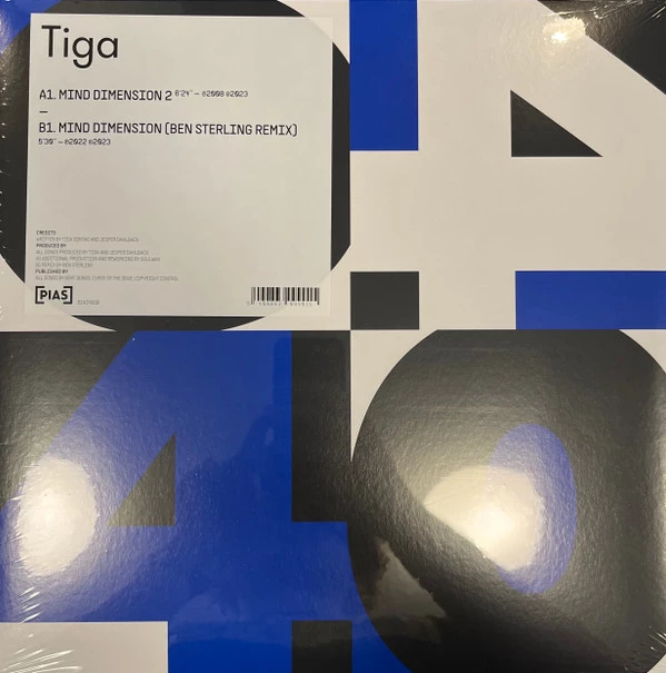 Image of the ordered vinyl