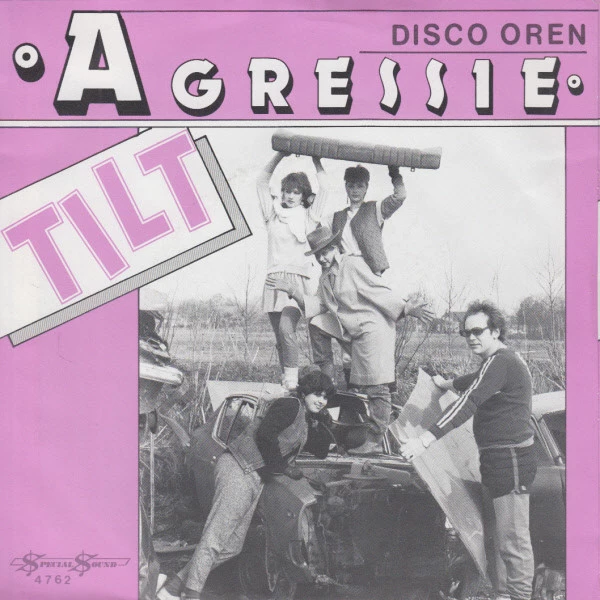 Item Agressie  / Disco Oren product image