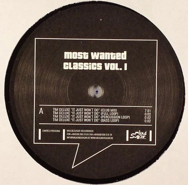 Most Wanted Classics Vol. 1