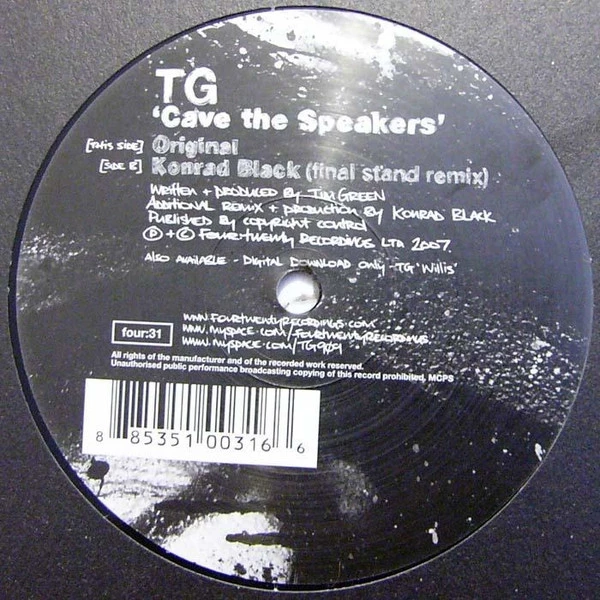 Image of the ordered vinyl