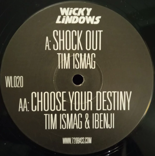 Item Shock Out / Choose Your Destiny product image