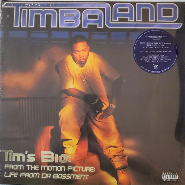 Item Tim's Bio: From The Motion Picture: Life From Da Bassment product image