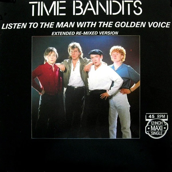 Item Listen To The Man With The Golden Voice / Words product image