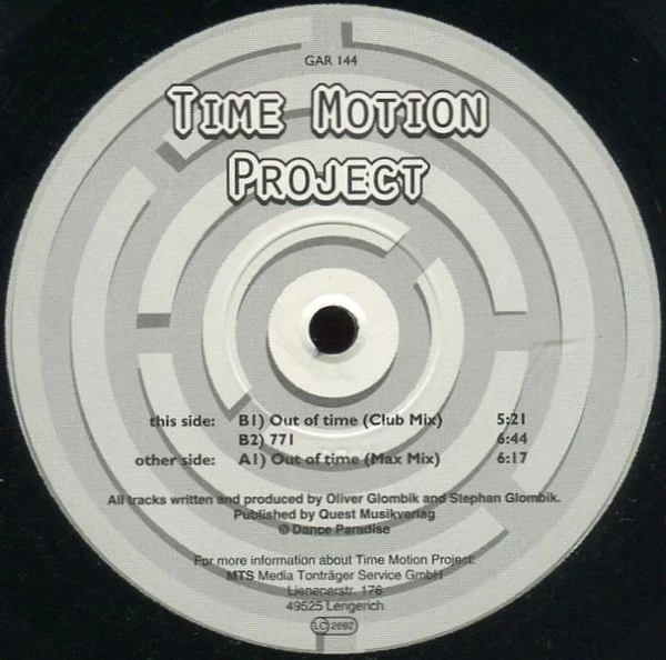 Image of the ordered vinyl