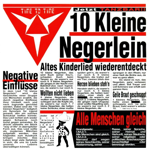 10 Kleine Negerlein / Dreaming