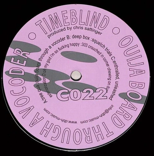 Image of the ordered vinyl