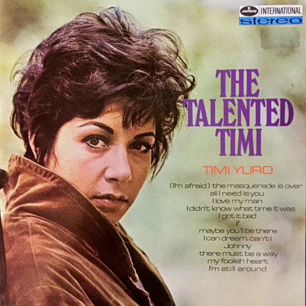 Item The Talented Timi Yuro product image