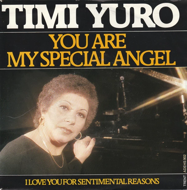 Item You Are My Special Angel / I Love You For Sentimental Reasons product image