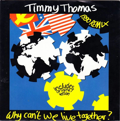 Item Why Can't We Live Together? (1990 Remix) / Why Can't We Live Together? (Original Version) product image