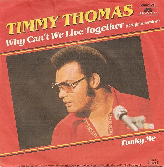 Why Can't We Live Together (Original Version) / Funky Me