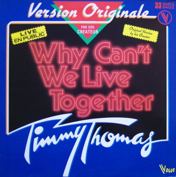 Why Can't We Live Together (Version Originale) (Live = En Public)