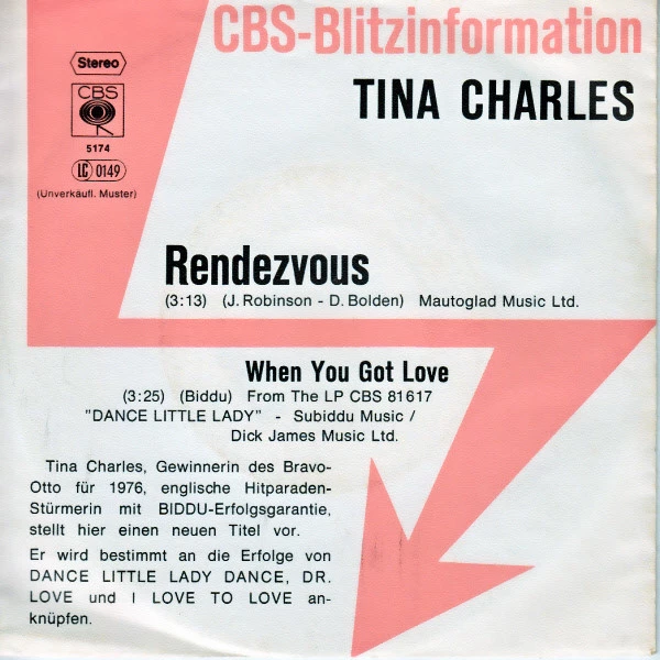 Rendezvous / When You Got Love