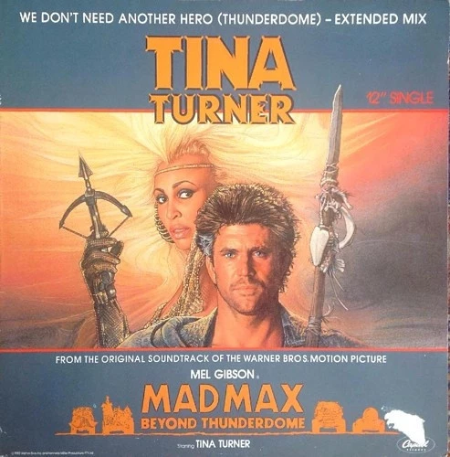 Item We Don't Need Another Hero (Thunderdome) – Extended Mix product image