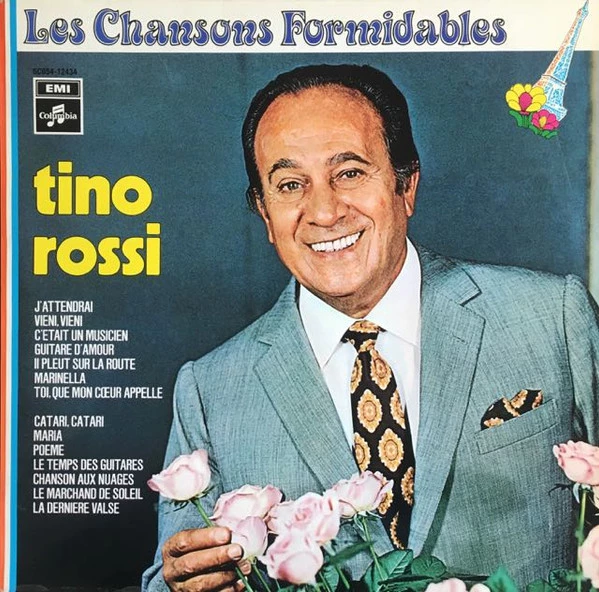 Item Les Chansons Formidables Tino Rossi product image