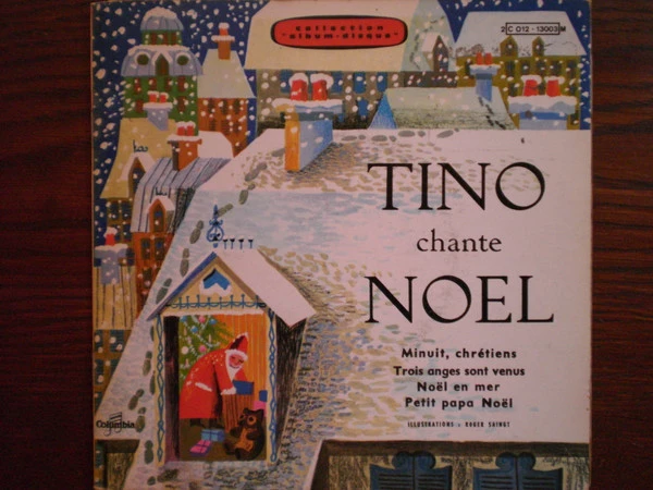 Item Tino Chante Noel / Trois Anges Sont Venus product image