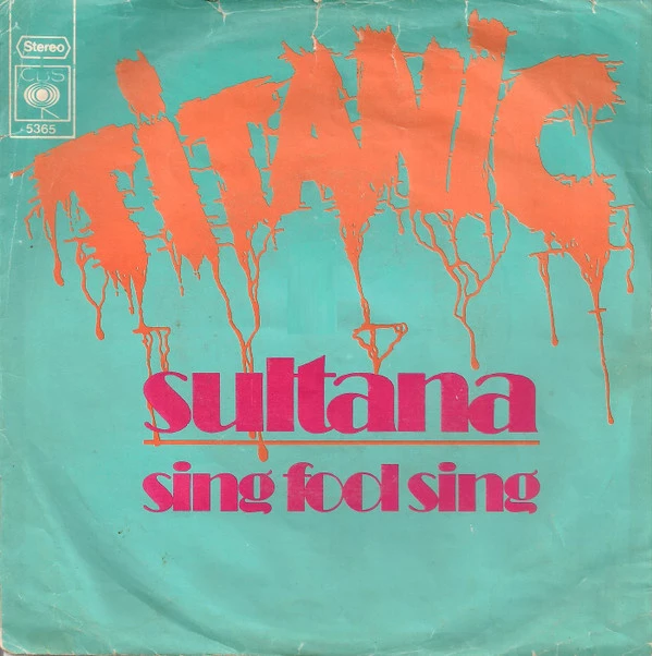 Item Sing Fool Sing / Sultana / Sultana product image