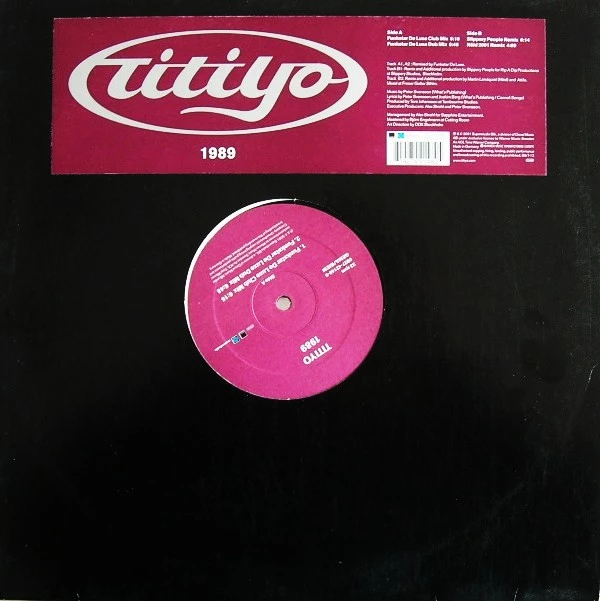 Image of the ordered vinyl