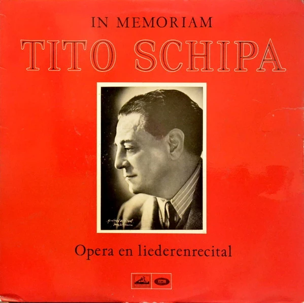 In Memoriam -  Opera En Liederenrecital