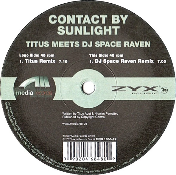 Item Contact By Sunlight product image