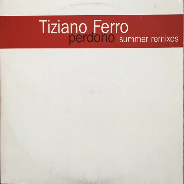 Perdono (Summer Remixes)