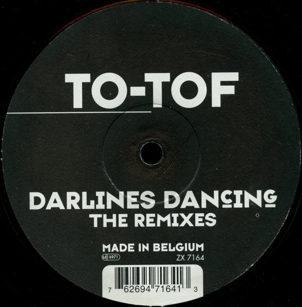 Item Darlines Dancing (The Remixes) product image