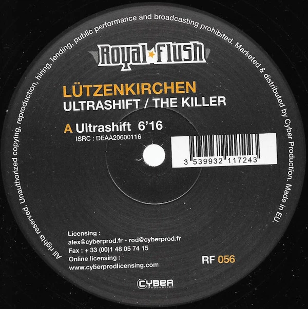 Ultrashift / The Killer