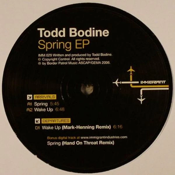 Image of the ordered vinyl