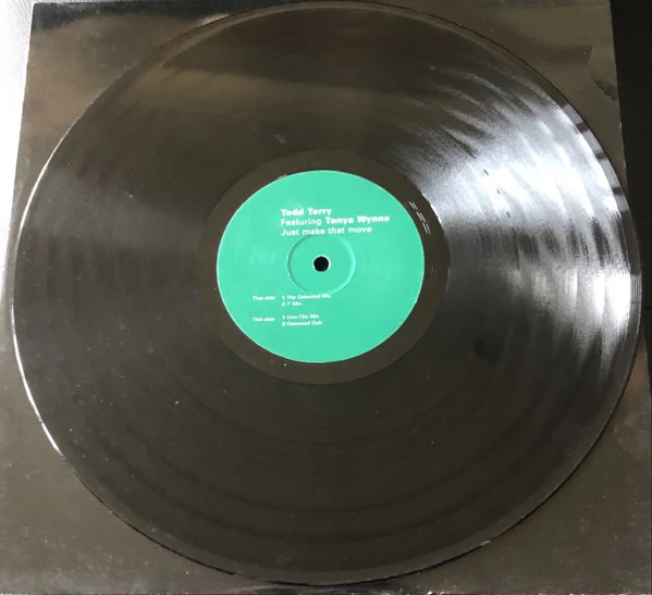 Image of the ordered vinyl