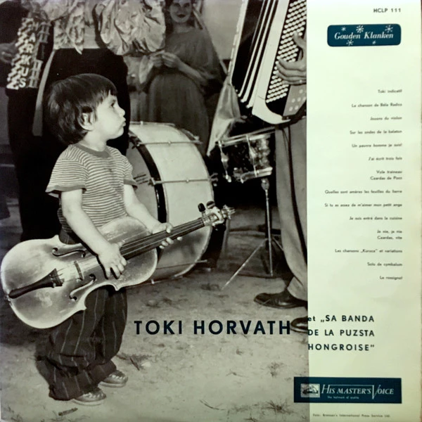 Toki Horvath Et "Sa Banda De La Puzsta Hongroise"