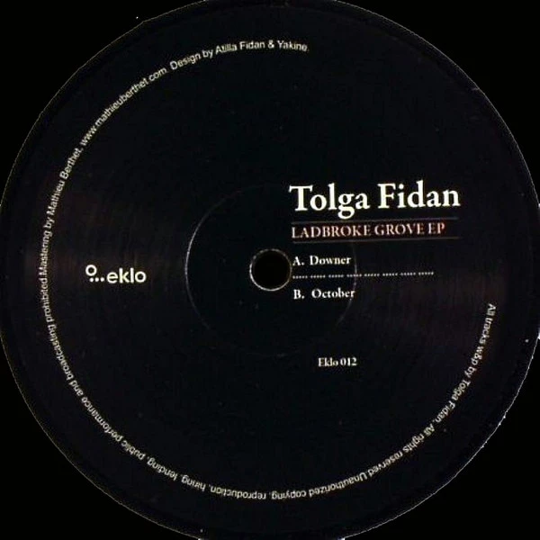 Image of the ordered vinyl