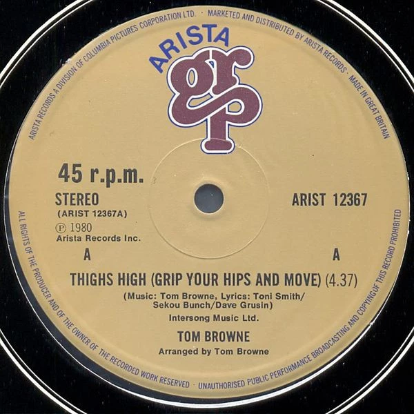 Item Thighs High (Grip Your Hips And Move) / Dreams Of Lovin' You product image