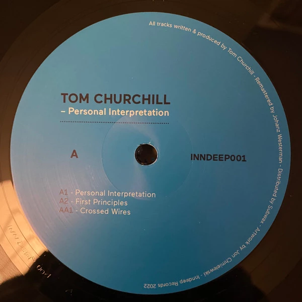 Image of the ordered vinyl