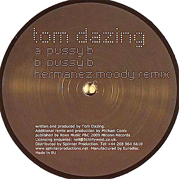 Image of the ordered vinyl