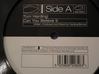 Image of the ordered vinyl