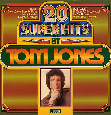 Item 20 Super Hits By Tom Jones product image