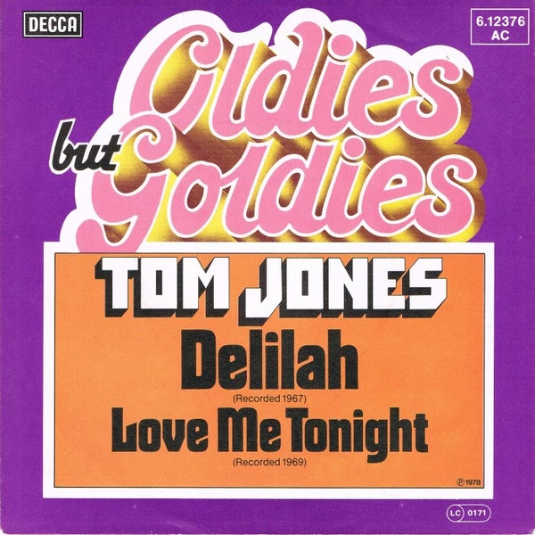 Delilah / Love Me Tonight / Love Me Tonight