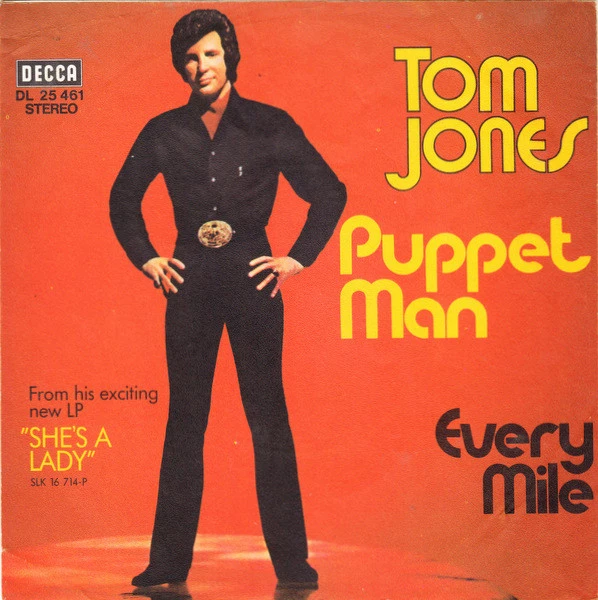 Item Puppet Man / Every Mile product image