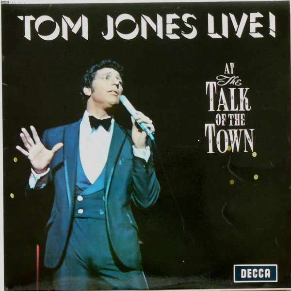 Item Tom Jones Live! At The Talk Of The Town product image